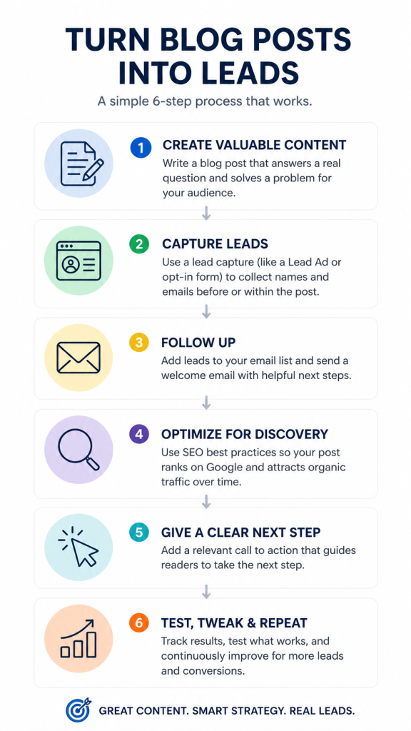 blog to leads guide