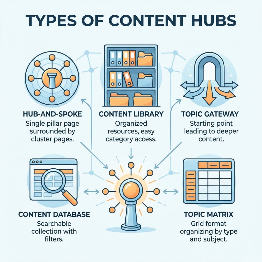 Types of Content Hubs