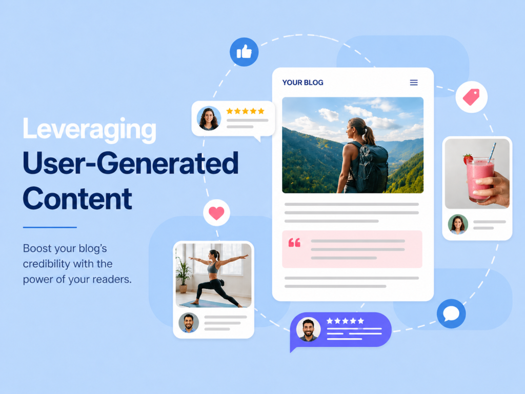 leveraging UGC